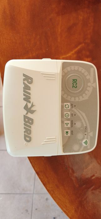 Programador Rain bird WiFi para 6 setores