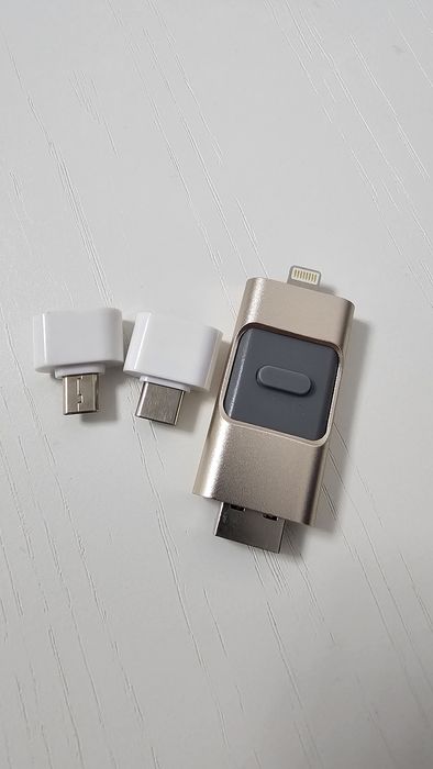 Флешка 2Tb USB накопитель накопичувач адаптер USB-C Apple Iphone
