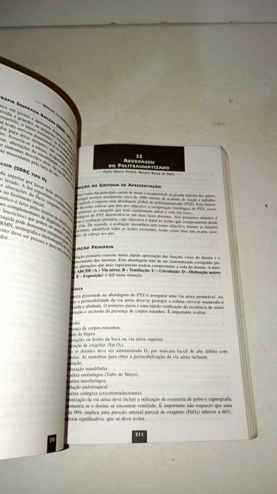 Manual de Urgências e Emergências