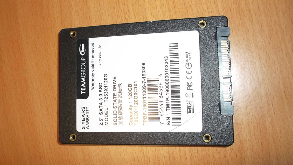 Disco 2.5" SATA 3.0 SSD