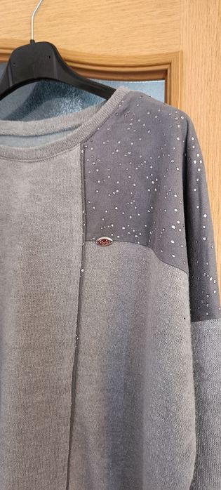 Swetr damski, szary