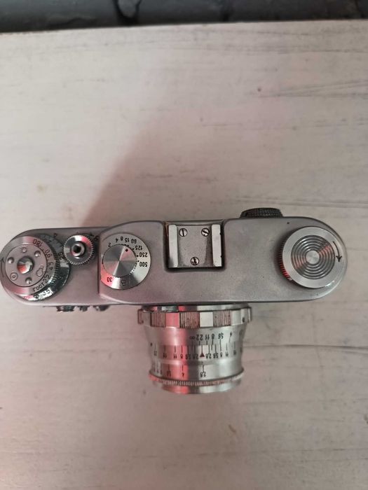 Фотоапарат ФЕД 3, плівковий. Виробництво колишнього срср