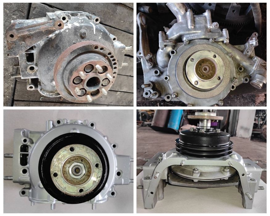 Гидромуфта привод вентилятора КамАЗ евро 2 Урал 4320 Зил 133ГЯ