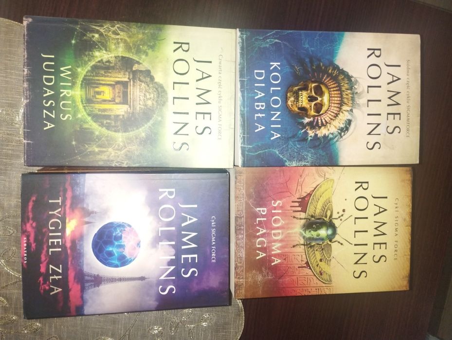 James Rollins Sigma Force