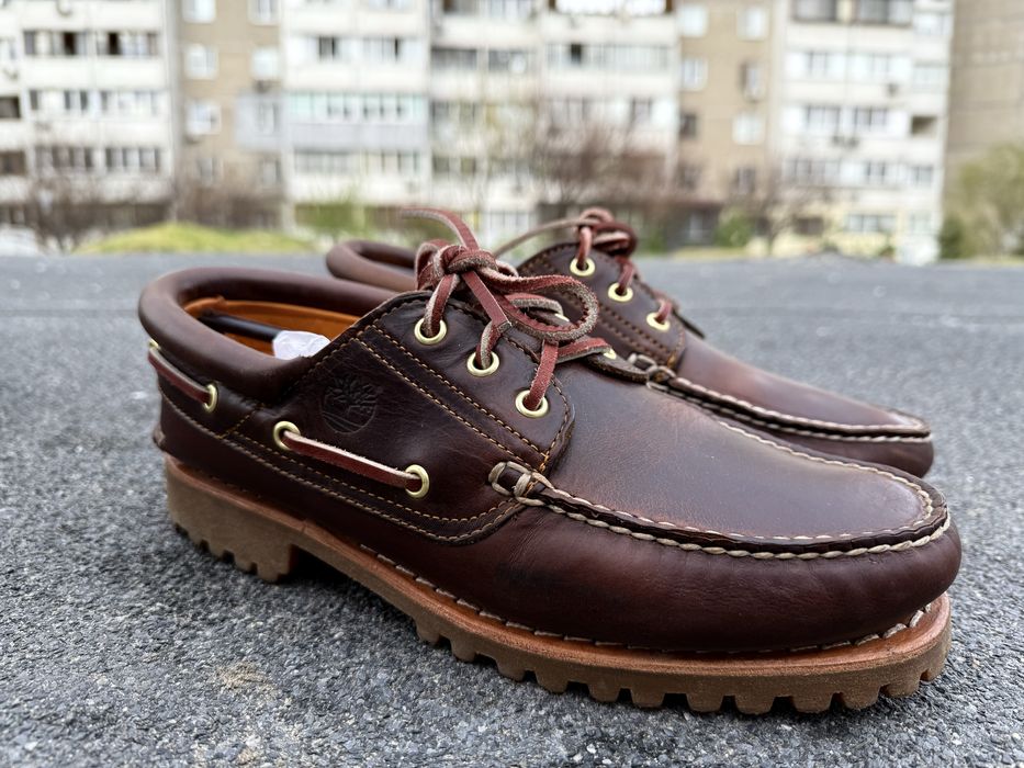 Timberland Authentics 3 eye Ботинки