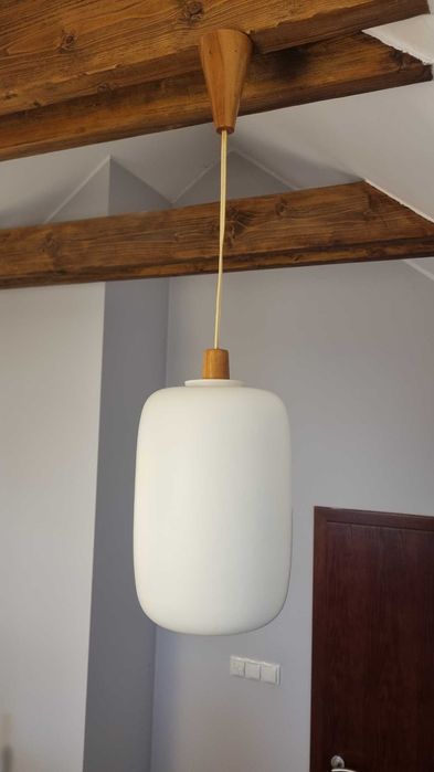 ULUV Lampa wisząca Design PRL lata 60 Czechosłowacja żyrandol