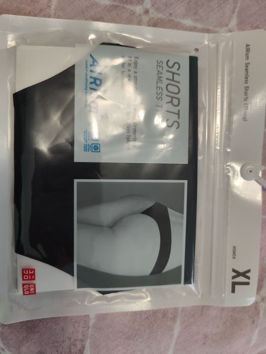 Uniqlo трусики xl ,airism seamless thong