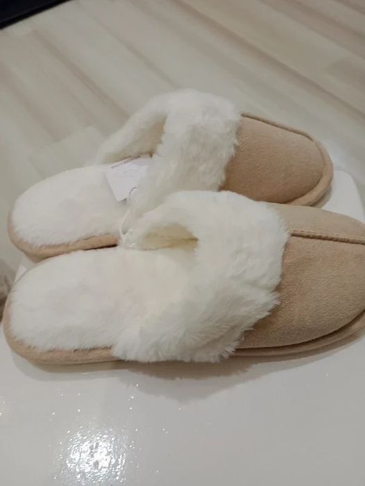 Kapcie damskie rozm 40/41 nowe