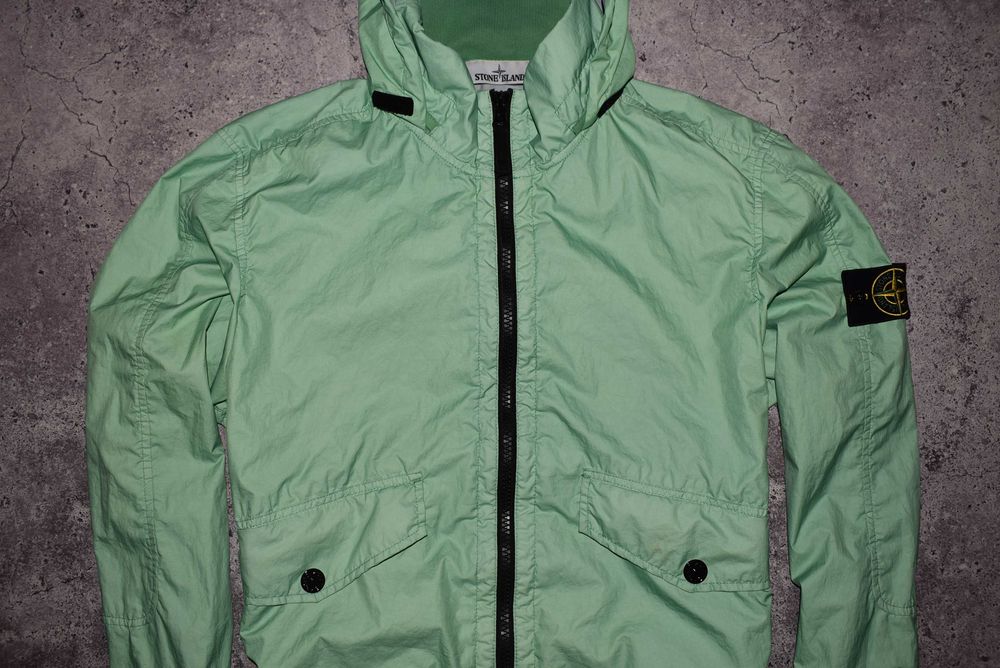 Stone Island Membrana 3L TC Hooded Jacket (Чоловіча Куртка Вітровка Стон Айленд )
