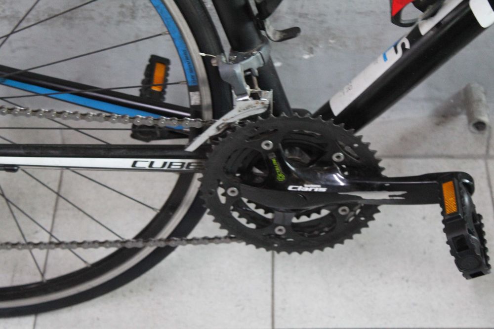 Rower szosowy CUBE PELOTON, Rama 56 cm Alu Carbon ,Koła 28", Shimano Claris