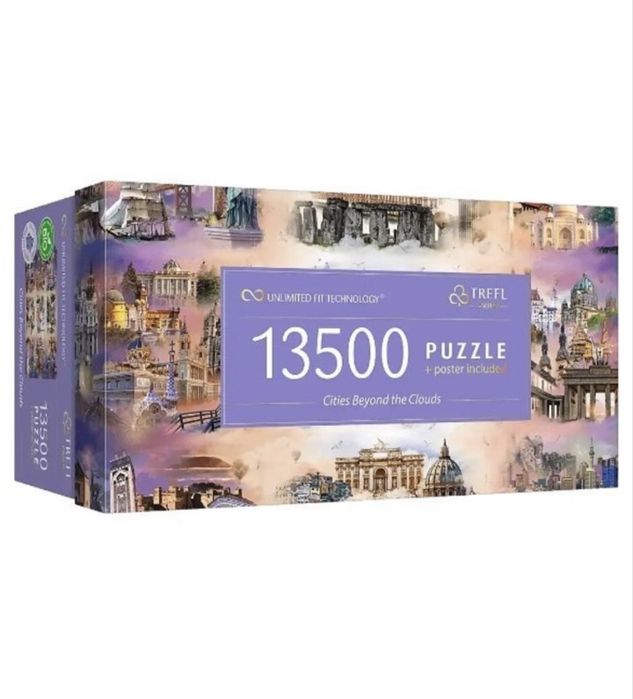 Пазли 13500 елементів