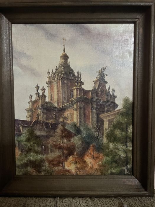 Картина масло худ Коломієць