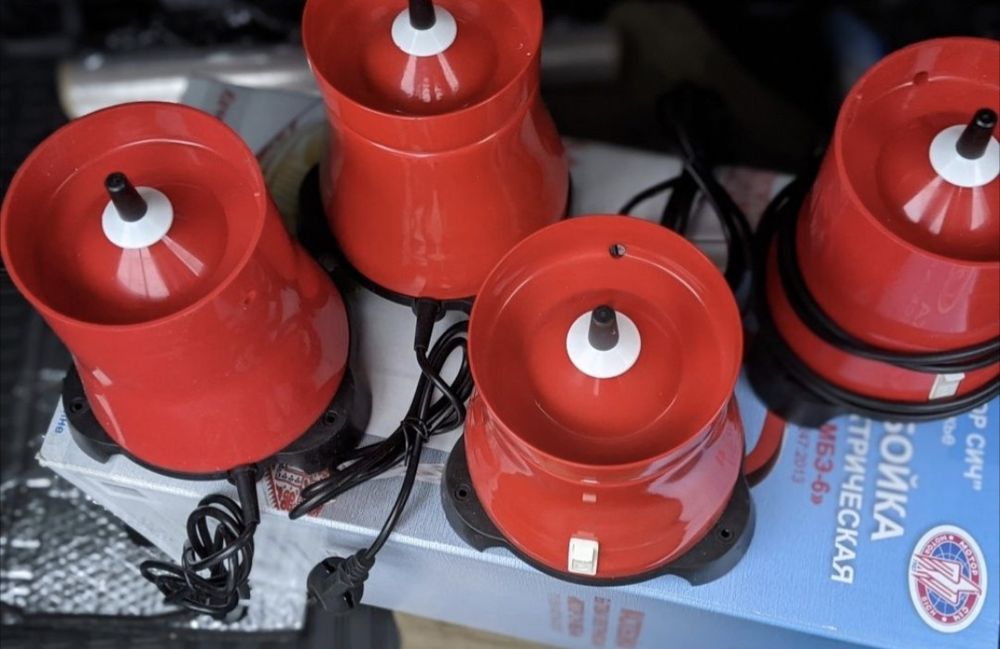 Привод в сборе для сепаратора Мотор Сич Металл Новый