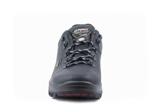 Зимние кроссовки Grisport 12817 D19WT(-30*) черные кожаные