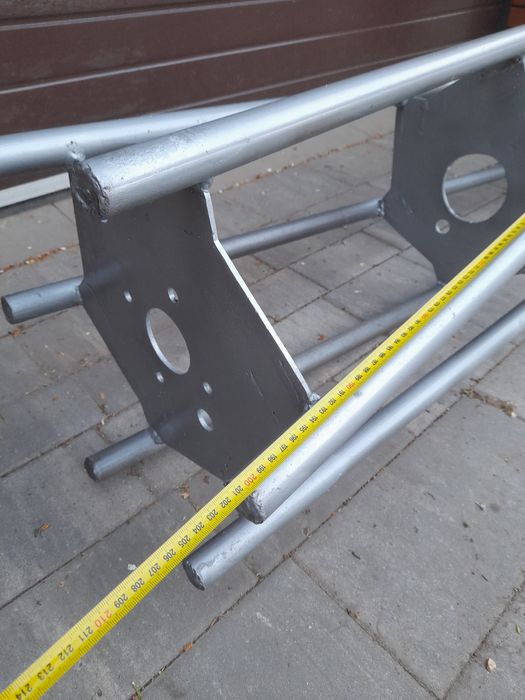 Nowy wal doprawiający rurowy  2 m