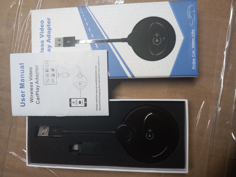 Adaptador wireless car play