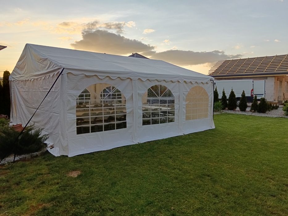 Namiot imprezowy / cateringowy 6x6m