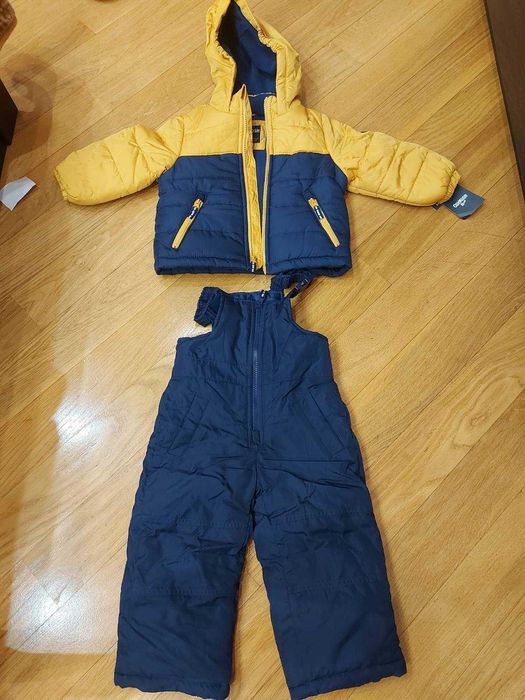 зимовий комбінезон  для хлопчика новий