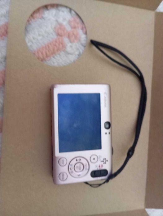 Cámara digital Canon IXUs 80 IS