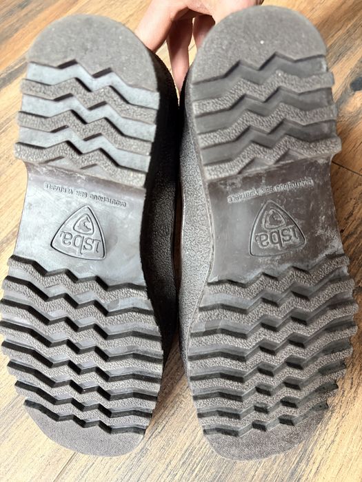 Super buty zimowe Isba Montana skóra cielęca, wełna