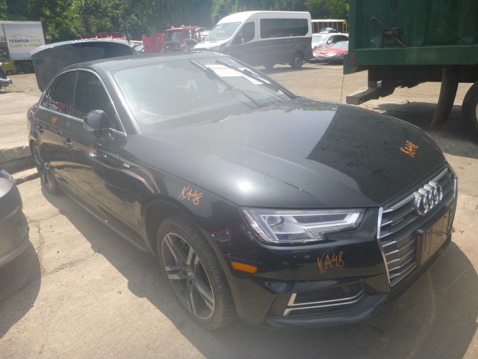 Разборка Audi A4 B9 2015-2022. Запчасти Ауди А4 (Б9) ШРОТ бу