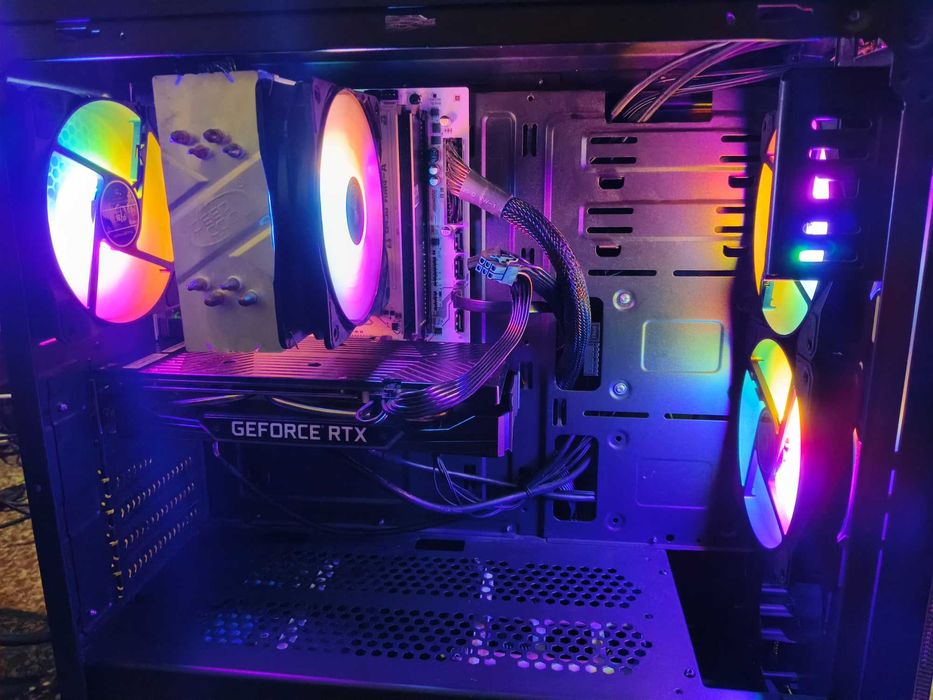 ігровий ПК | Ryzen 5 3600 + RTX 2060 SUPER | 16 GB | SSD