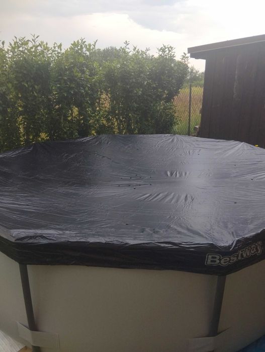 Zestaw basenowy Bestway 305x76 oraz podgrzewacz