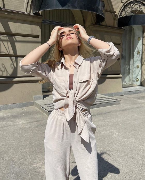 Літній костюм бренду El Milas