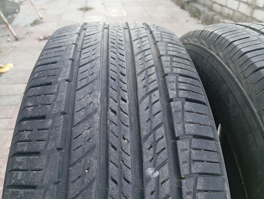 225/65/ R17 Hankook Dynapro протектор 5-6мм 4 летние шины комплект