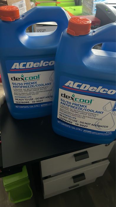 Антифриз Dexcool  ACDelco  готовий розлитий