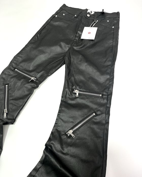 Джинсы клеш кльош jeans flared Rick Owens opium archive erd black M-L