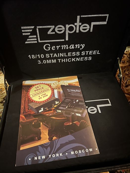 Столовий набір столові прибори Zepter