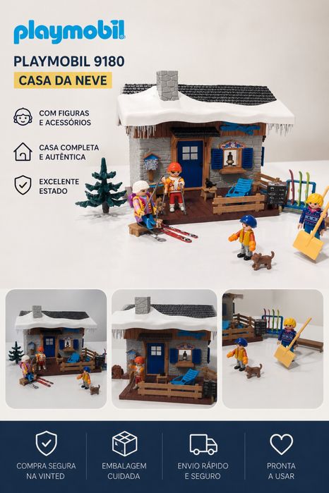 Playmobil 9180 Snow House / Winter Chalet