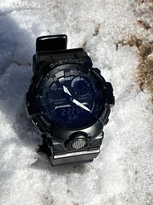 Zegarek Casio G-Schock GBA800 czarny