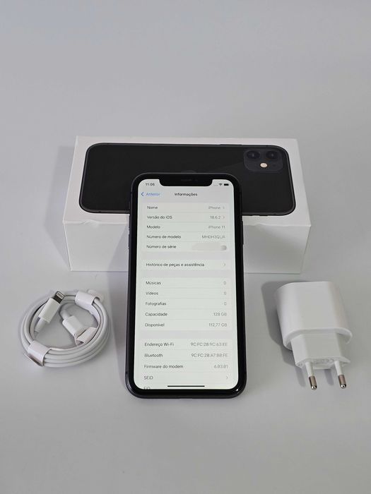Iphone 11 128Gb. 100% Bateria.