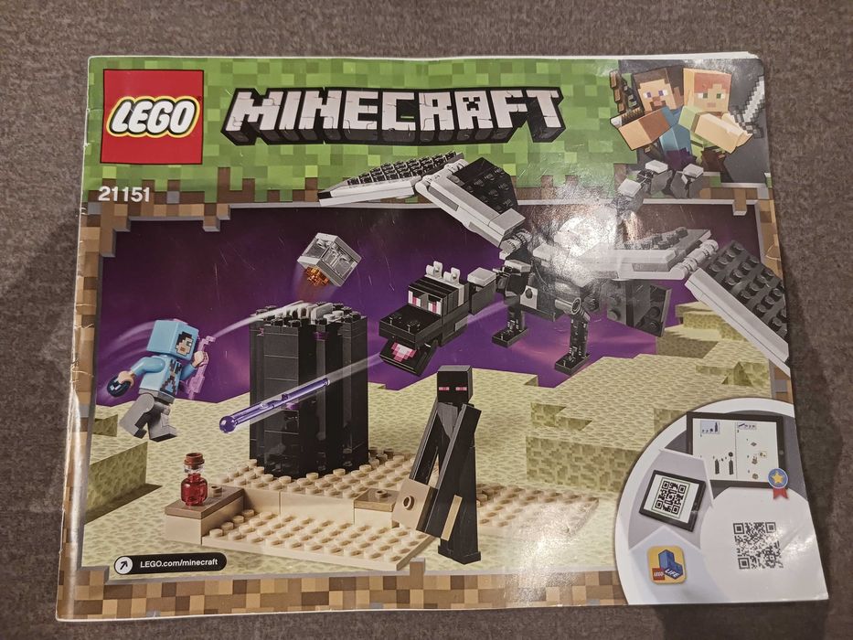 Instrukcja LEGO 21151 Minecraft