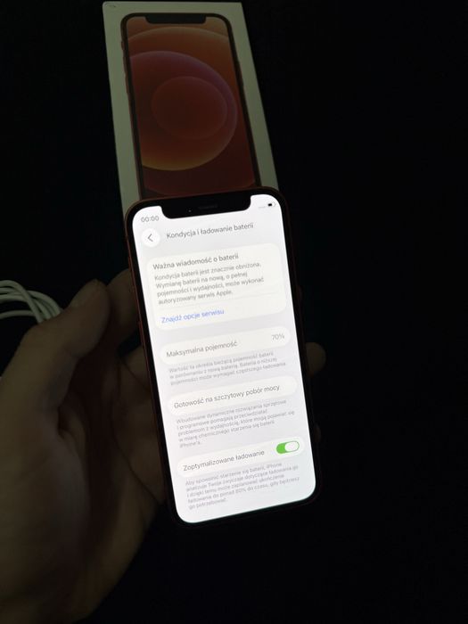 Iphone 12 mini produkt red 13 14