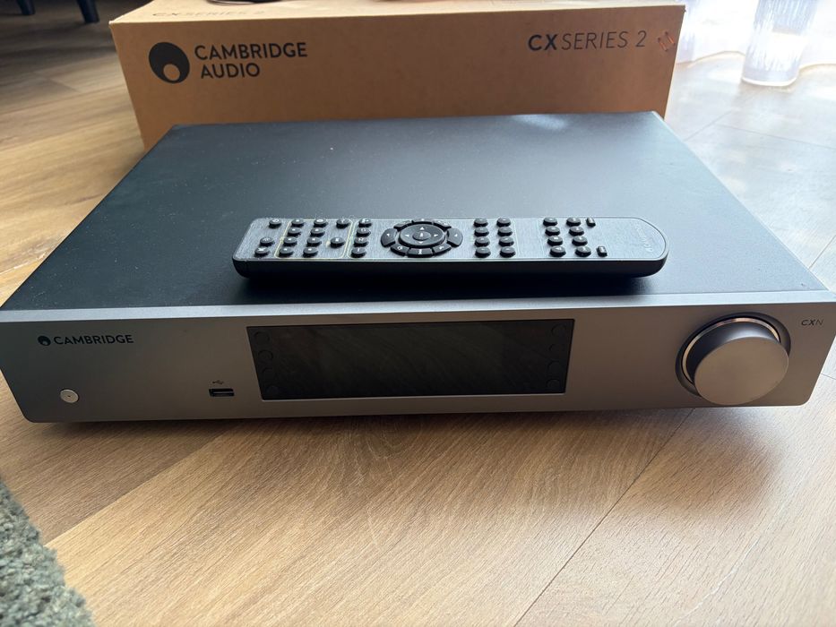 Cambridge Audio CXN V2 - stan idealny