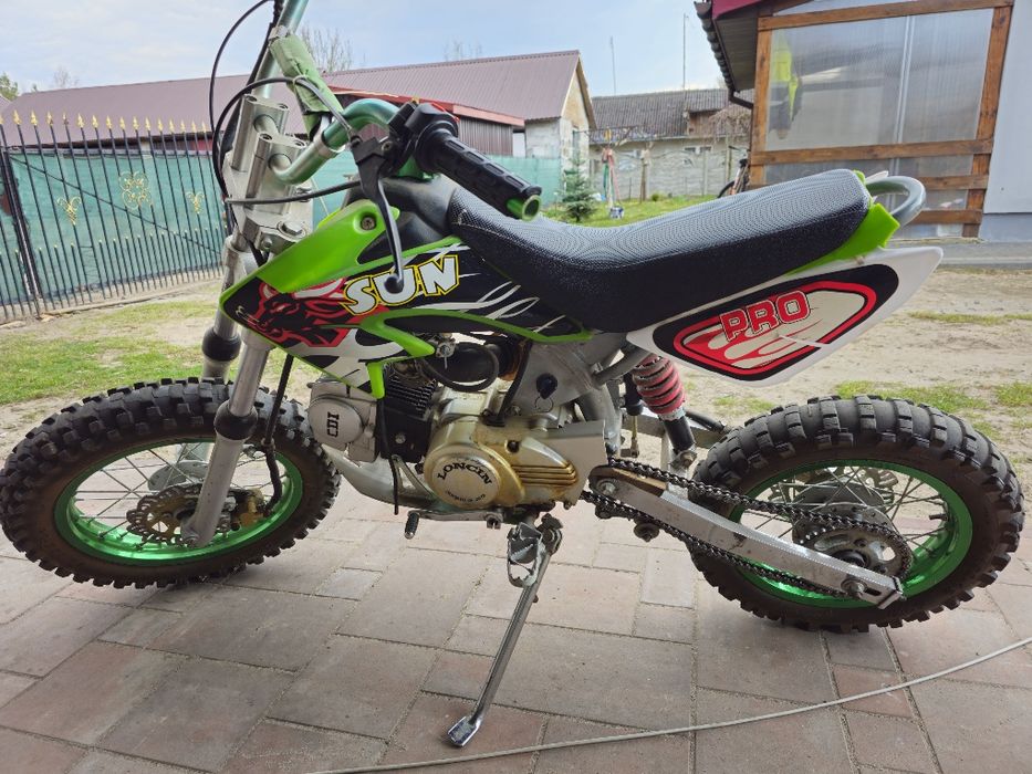 Cross 125cc Loncin