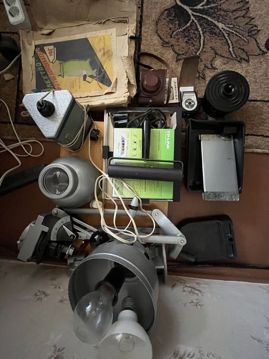 Фотопроявитель + подарунки