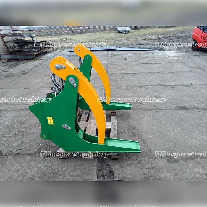 Chwytak do DREWNA BALI PAZUR PODWÓJNY 1200mm 1400mm komplet dostawa