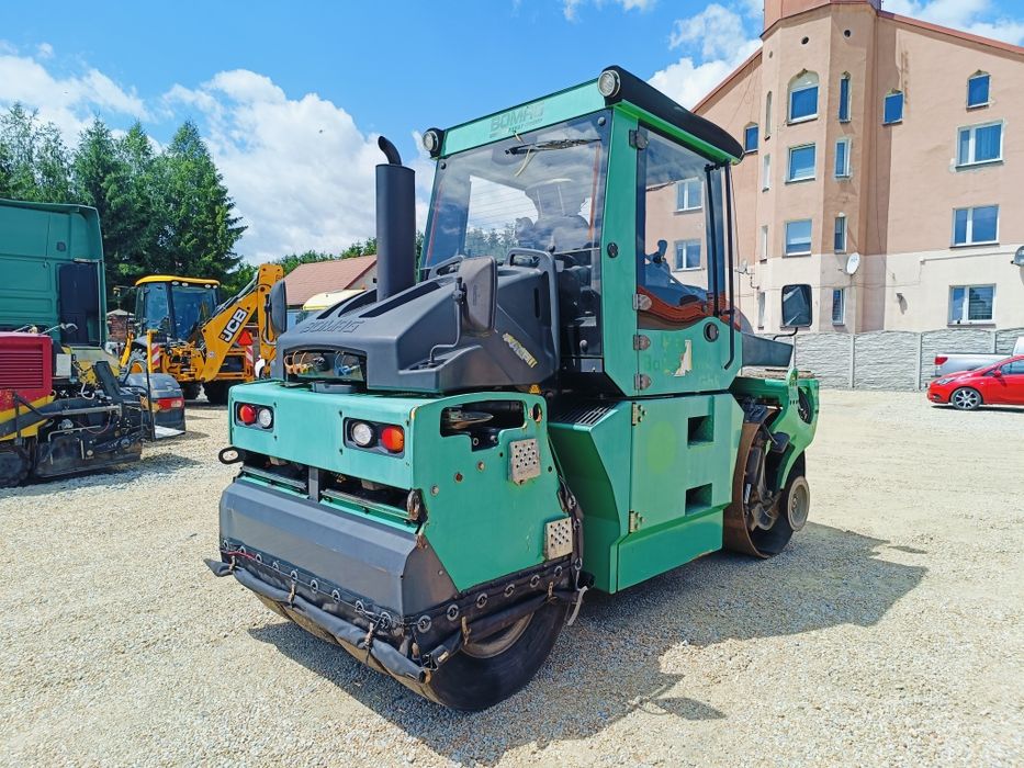 Walec Bomag BW154 ACP guma stal do asfaltu super stan