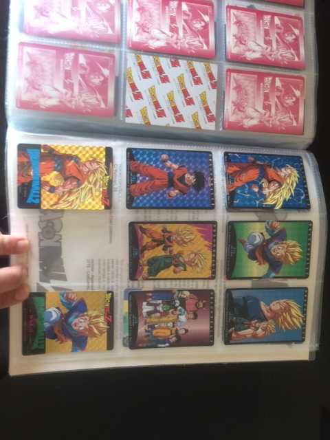Dragon Ball Z - Cartas colecção (pequenas e jumbo e outros)