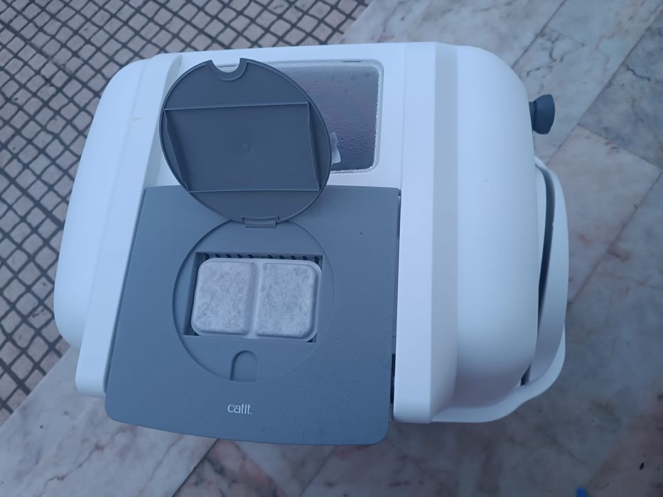 Caixa de areia semi automática