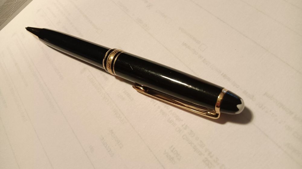 Caneta lápis Montblanc