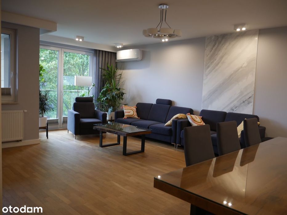 Jednopoziomowy apartament 131m2 na Julianowie z 2 garażami