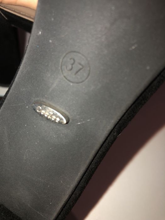 Buty na obcasie rozm. 37