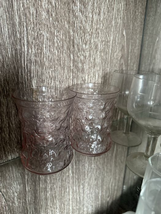 Стаканы, рюмки , бокалы