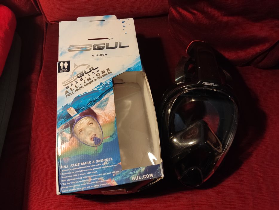 Máscara Snorkel da GUL