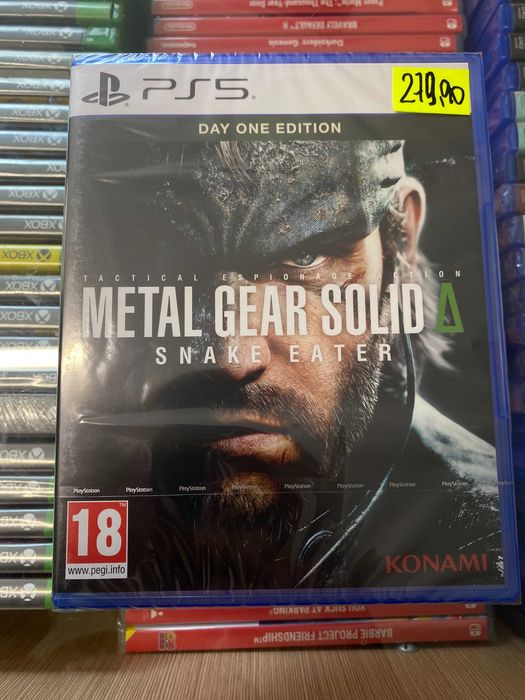 Metal Gear Solid Delta: Snake Eater [PS5] Day One Edition, NOWA